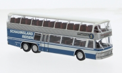 Brekina 58293 - H0 - Doppeldecker Neoplan Schauinsland Reisen